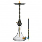 Кальян Blade Hookah One M (Блейд Хука Уан М) Черно Золотой